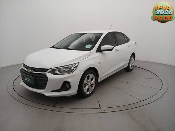 CHEVROLET ONIX 1.0 TURBO FLEX PLUS LTZ MANUAL